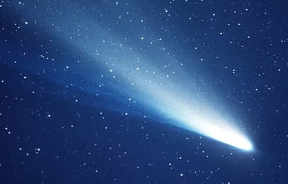 Los Cometas Son Cuerpos Espaciales Que Tienen Hielo Y Polvo En Su Composición%2C Entre Otras Cosas 